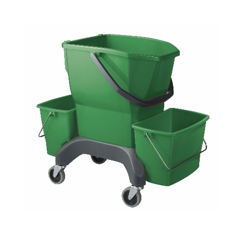 Oates Ezy Ergo Bucket 25 Litre Green Twin IW-100G