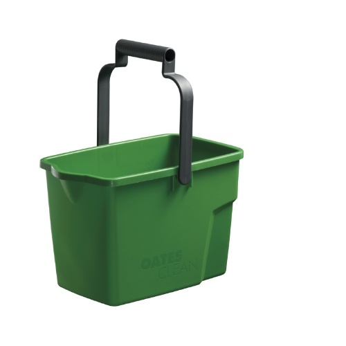 Oates General Purpose Bucket 9 Ltr Green MS-009G