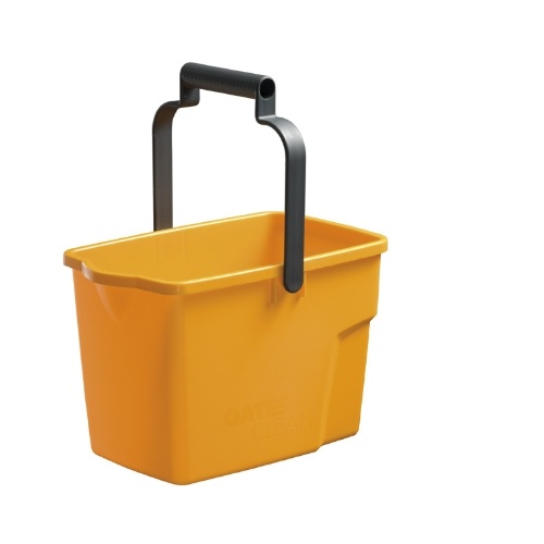 Oates General Purpose Bucket 9 Ltr Yellow MS-009Y