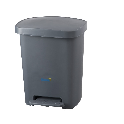 Oates Pedal Bin Grey 30 Litre BB-30PGY