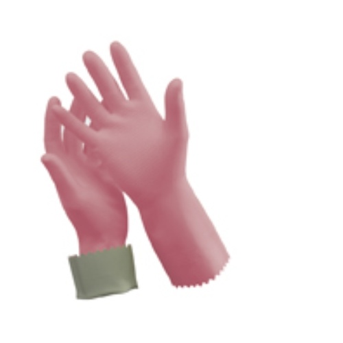 Oates Rubber Gloves Size 7 - 7 1/2 