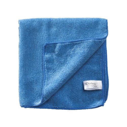 Oates MicroFiber Cloth Blue MF-034B