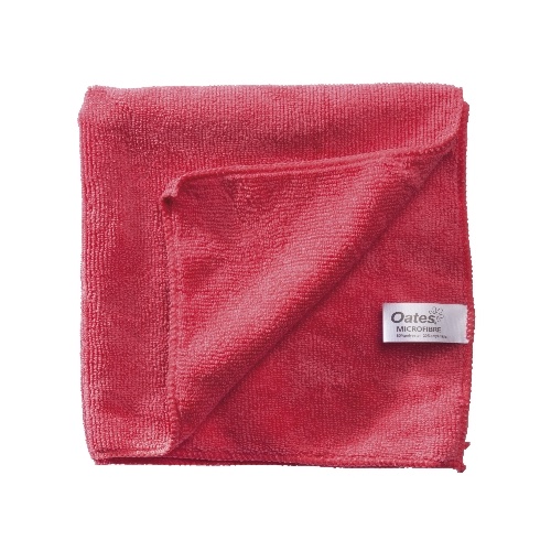 Oates MicroFiber Cloth Red MF-034R