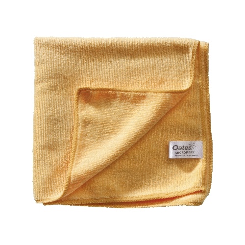 Oates MicroFiber Cloth Yellow MF-034Y