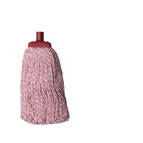 Oates Contractor Mop Head Red MH-CO-01R 