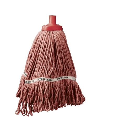 Oates Hospital Launder Mop Refill Red SM-318-R