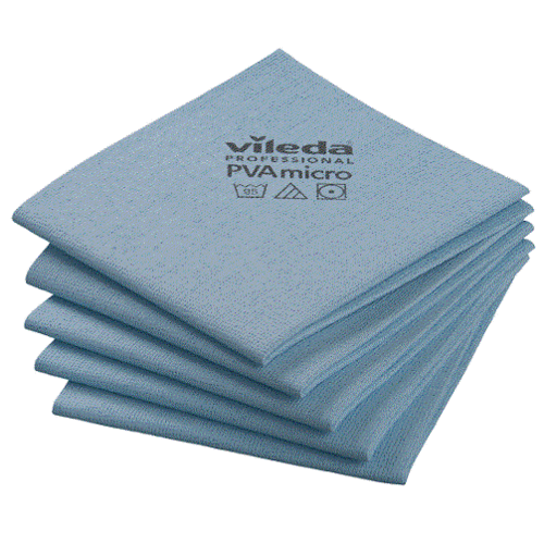 PVA Micro Cloth BLue MF-036B Pack 5
