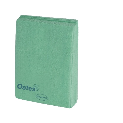 Oates Super Wipes 30x40cm Green Pk 10 HW-010-G