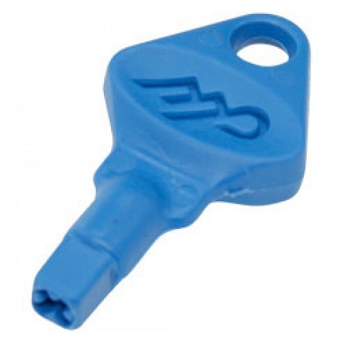 Compact Hand Towel Dispenser Key (BLUE SQUARE)