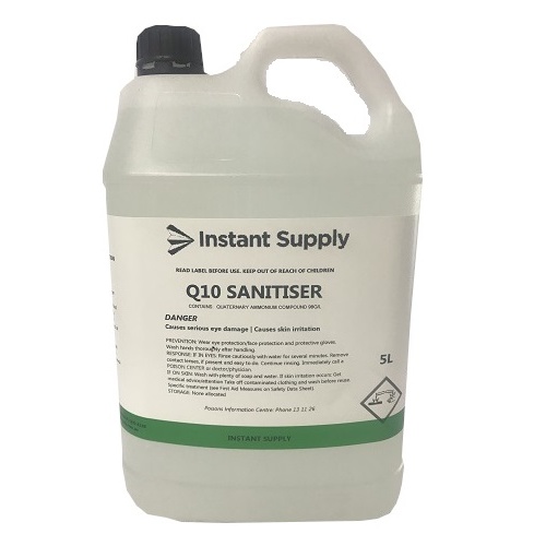 Q10 Food Safe Sanitiser 5L