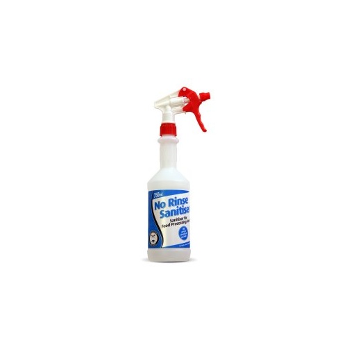 No Rinse Sanitiser Spray Bottle ER