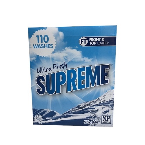 Supreme Laundry Powder 5 Kg