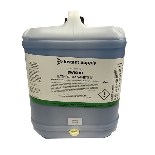 Bathroom / Toilet Bowl Cleaner Swisho 20L 