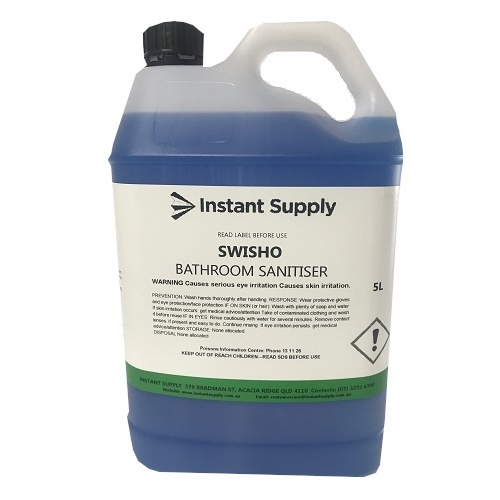 Bathroom / Toilet Bowl Cleaner Swisho 5L 
