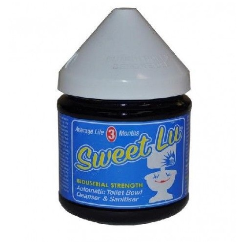 Sweet Lu Auto Toilet Sanitiser Blue 