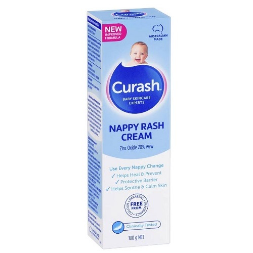 Curash Medicated Nappy Rash Cream 100g