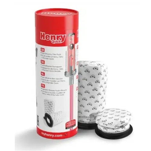 Numatic Henry Quick Stick Pro Pods – Pk 10 (915269)