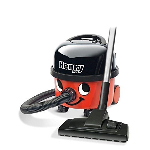Vacuum Henry Cleaner Red