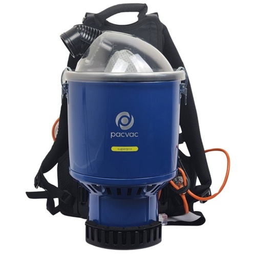 Pacvac Superior Backpack Vacuum Cleaner with Eco Harness