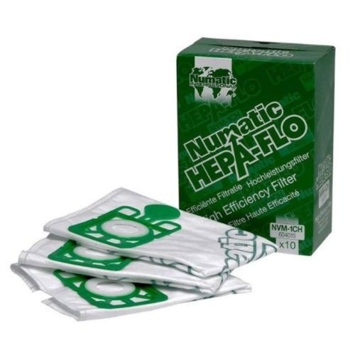 Hetty Vacuum Bags NVM1C Pk 10