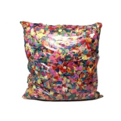Confetti 1kg (broken stock: 60-70% confetti left in bag)