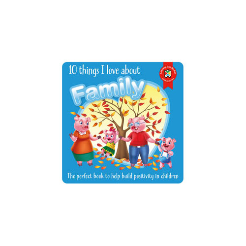  10 Things I Love About Family Book