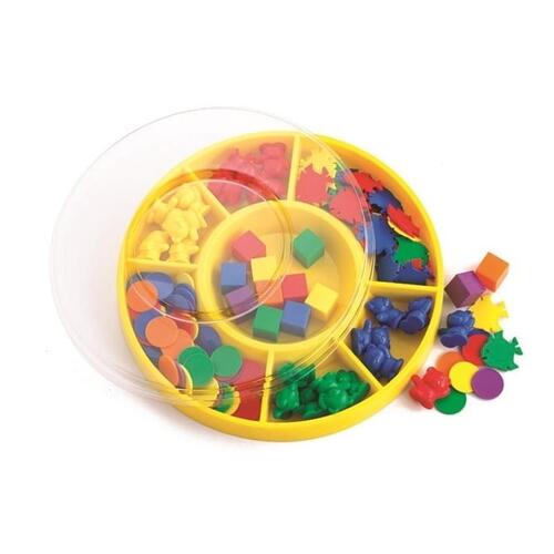 First Sorting Set 132 Counters (15912)