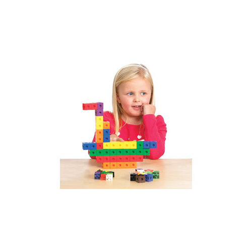 Linking Cubes Jar of 100 (LLC100J)