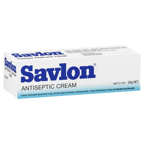 Savlon Antiseptic Cream 50g 