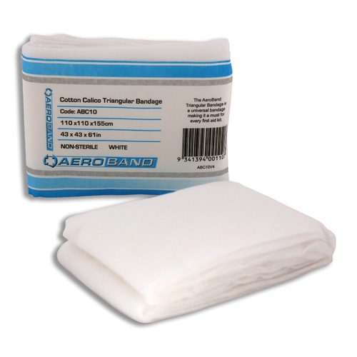 Aeroband Triangular Bandage 110 x 110 x 155cm