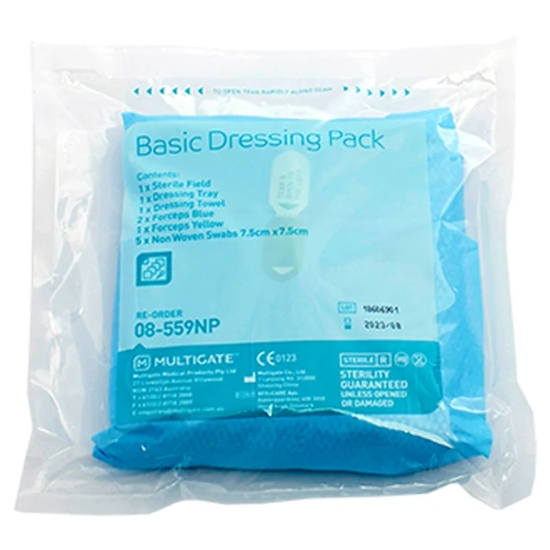 Multigate SmartTab Basic Dressing Pack