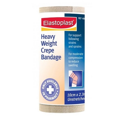 Heavy Weight Crepe Bandage 10cm x 2.3m (unstretched)