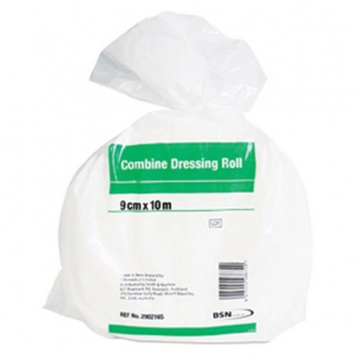 Combine Dressing Roll 9cm x 10 meter
