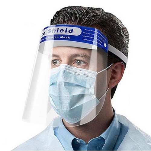 DISPOSABLE FACE SHIELD TGA Certified