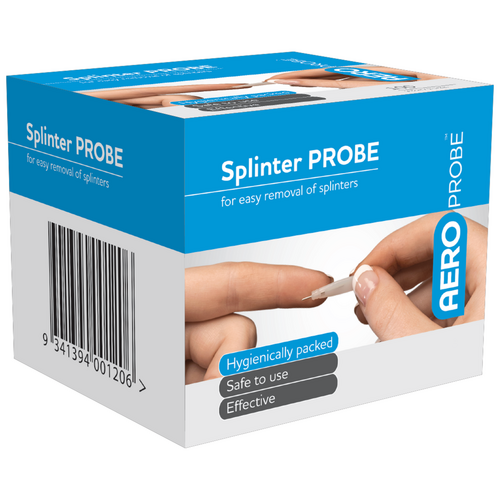 AEROPROBE Disposable Splinter Probes 3.7cm pk5