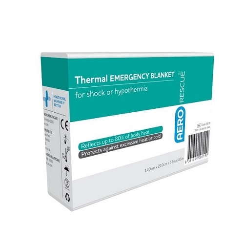 AeroRescue Emergency Thermal Blanket 140 x 210