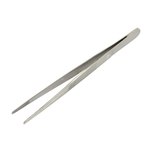Forcep Blunt Stainless Steel Splinter 