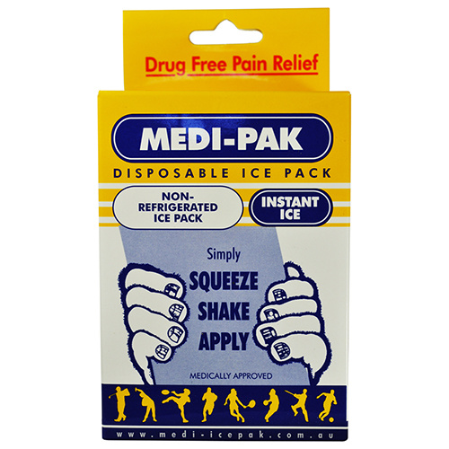 Medi-Pak Instant Ice Pack Small 100 x 250mm