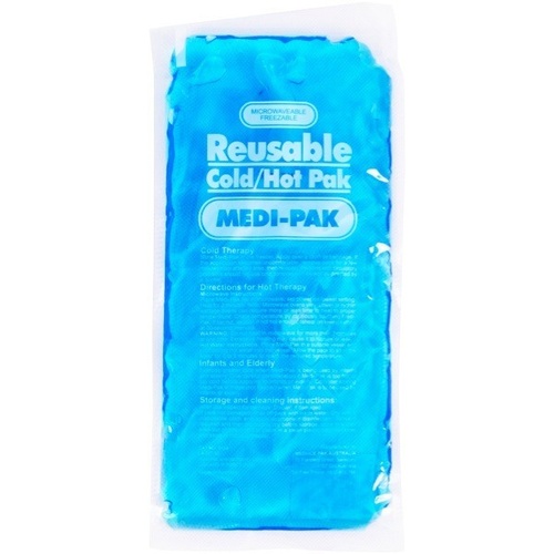 Medi-Pak Reusable Cold/Hot Small 100 x 250mm Pack (refill)
