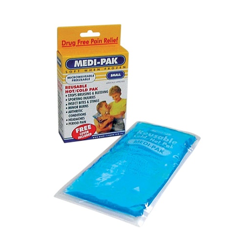 Medi-Pak Reusable Cold/Hot Pack Small 100 x 250mm (Retail)
