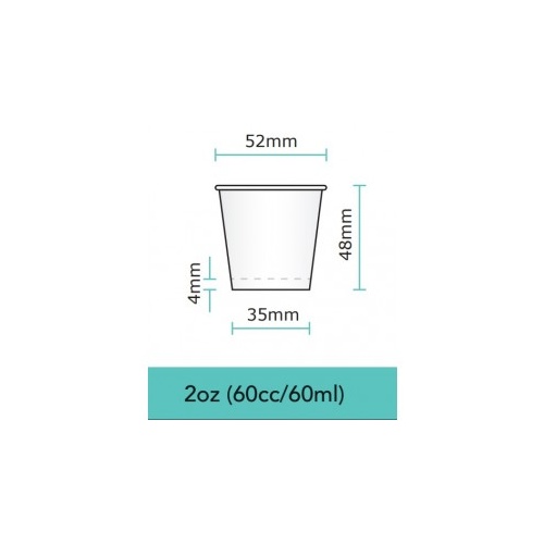 Medicine Cup 60 ml