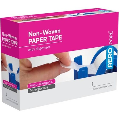 Microporous Paper Tape with Dispenser 2.5cm x 9m