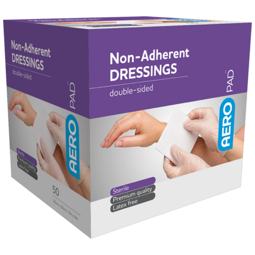AEROPAD Non-Adherent Dressing 10 x 10cm EACH