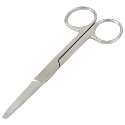 Stainless Steel Scissor 12.5cm Sharp/Blunt
