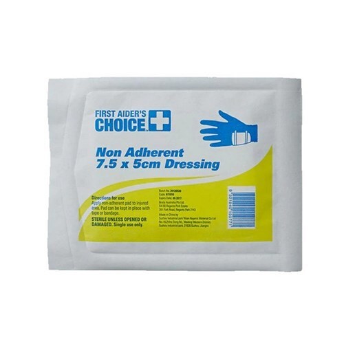 Trafalgar Non-Adherent Dressing 7.5 x 5cm