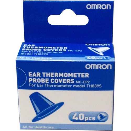Omron Ear Probe Cover TH839S Pk 40