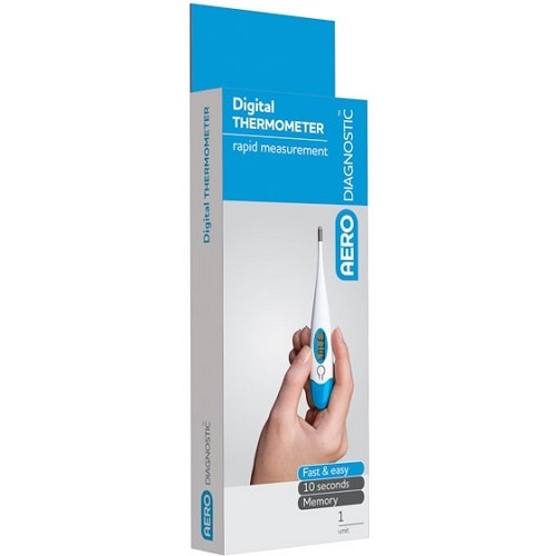 Aero Diagnostic Digital Themometer