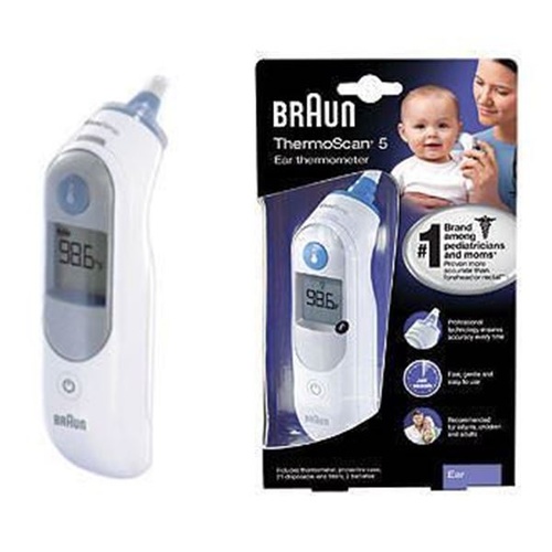 Braun Thermoscan 5 Ear Thermometer (IRT 6030)