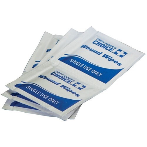Trafalgar Alcohol Free Wound Wipes Pack of 50