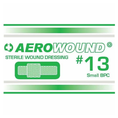 Sterile Wound Dressing No. 13 Small
